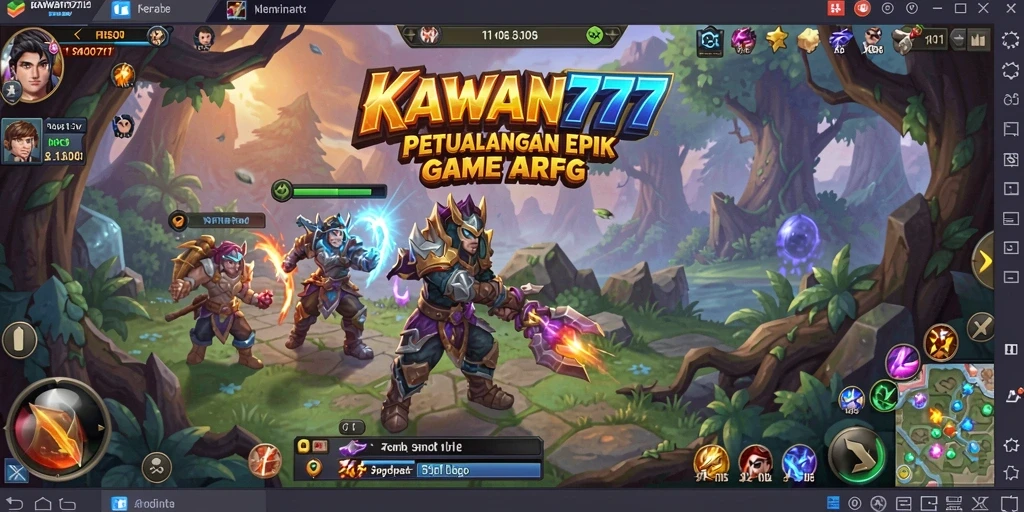 Visual de COLARPG